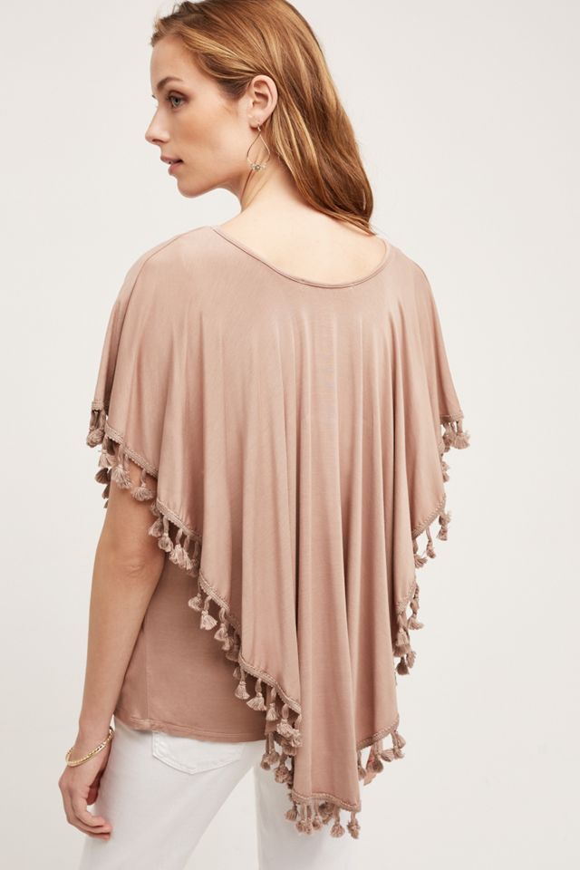 Tasseled Dolman Top #1