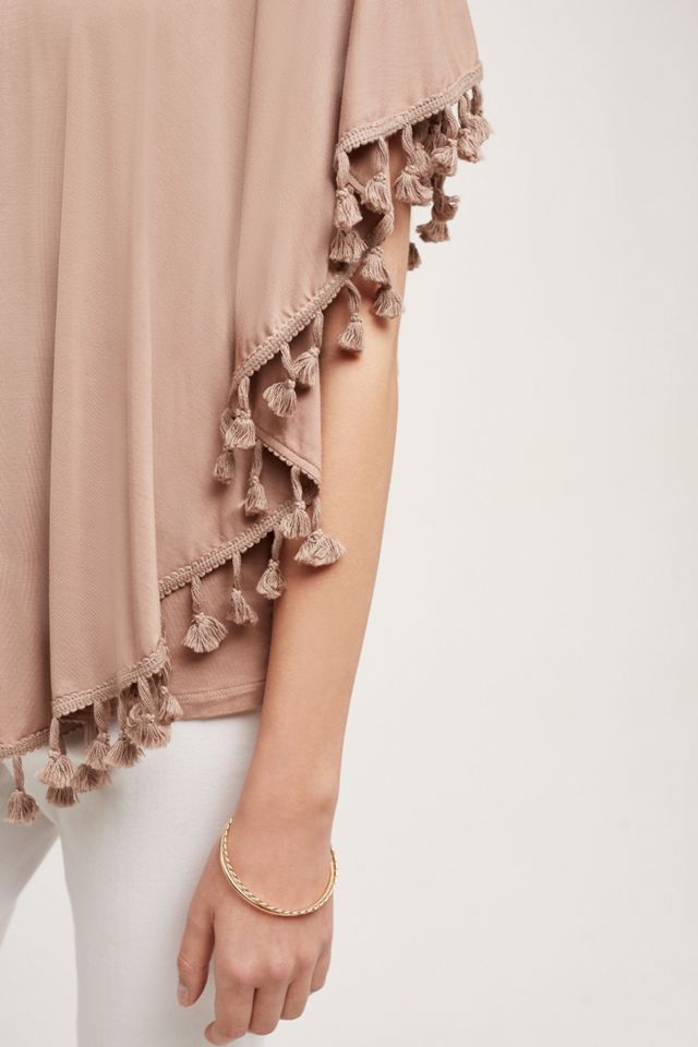 Tasseled Dolman Top #2