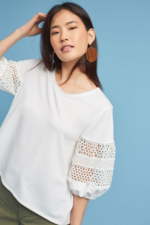 Desi Lace Top | Anthropologie