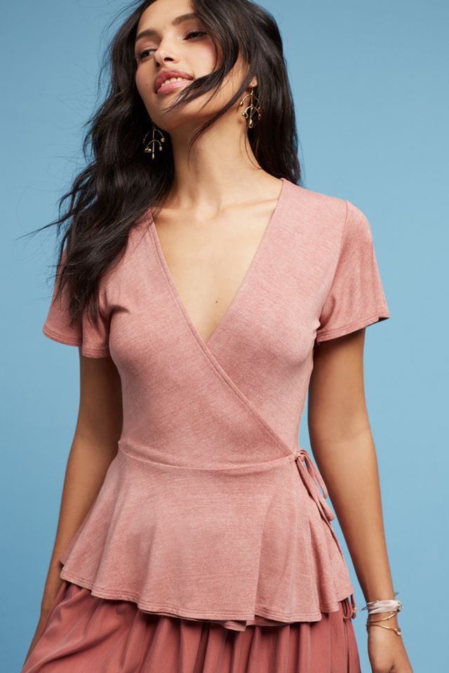 Remy Wrap Top