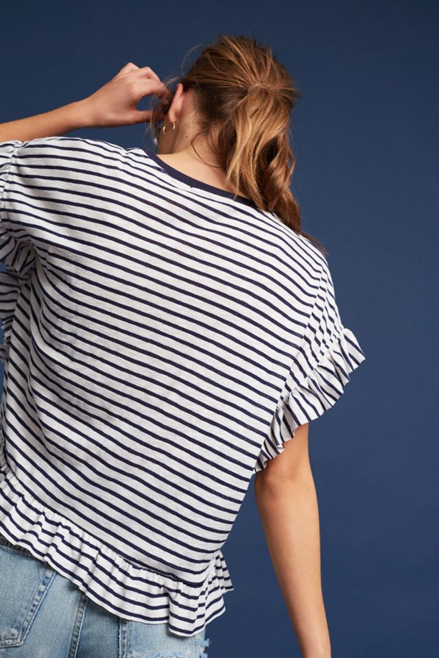 Drake Striped Tee #3