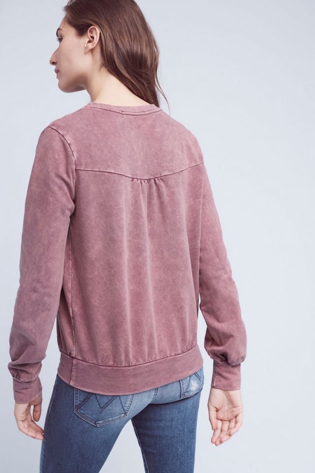 Weckerlie Scalloped Sweatshirt #2