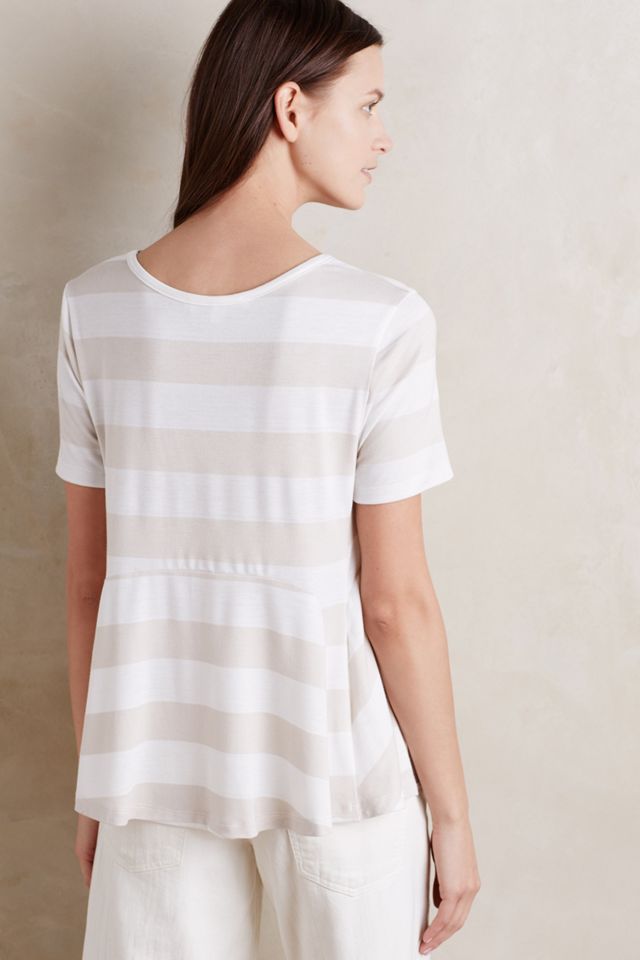 Edgewise Peplum Tee #1