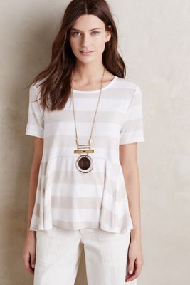 Edgewise Peplum Tee