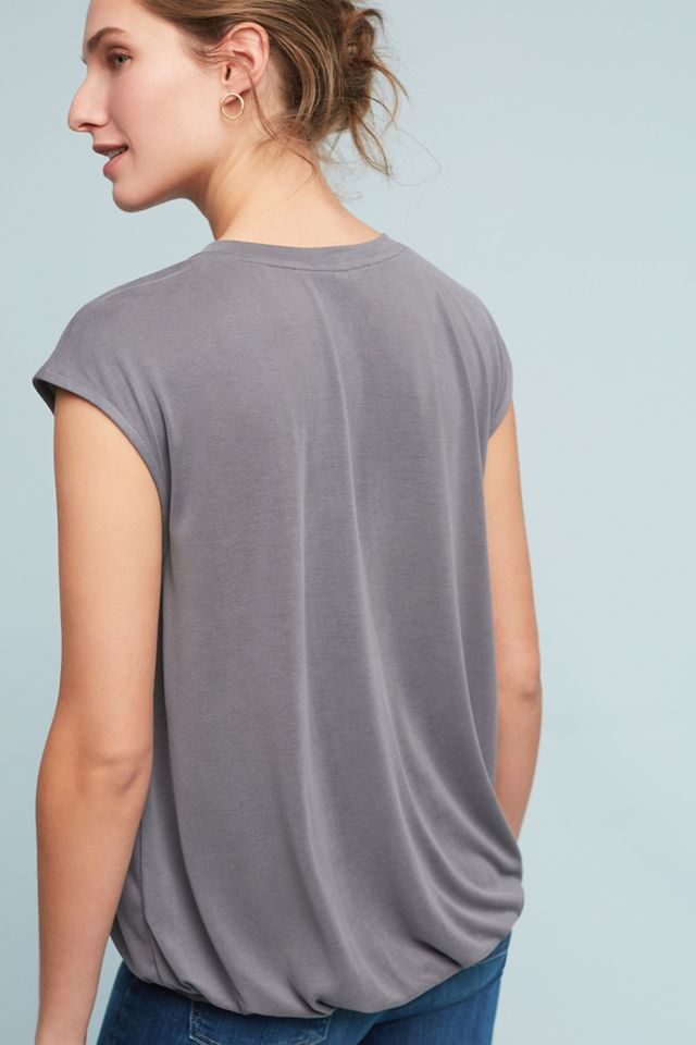 Bubbled Shell Top #1