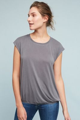Bubbled Shell Top