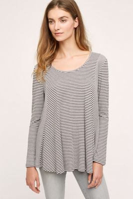 Macie Striped Top