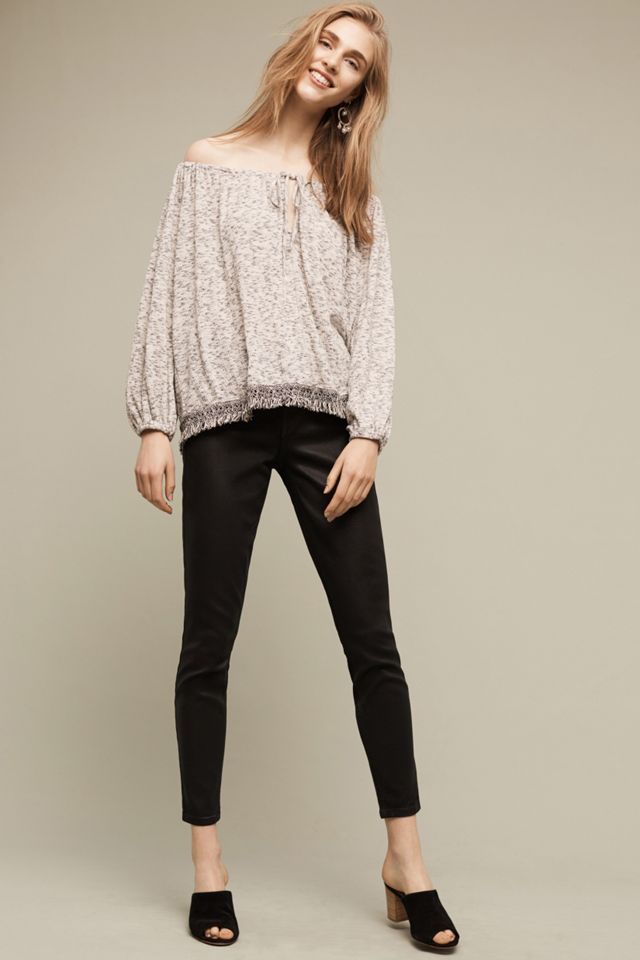 Trailward Off-The-Shoulder Peasant Top #1