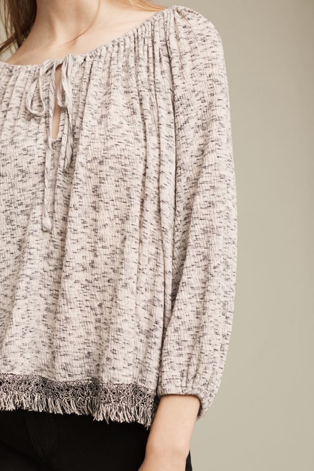 Trailward Off-The-Shoulder Peasant Top #2