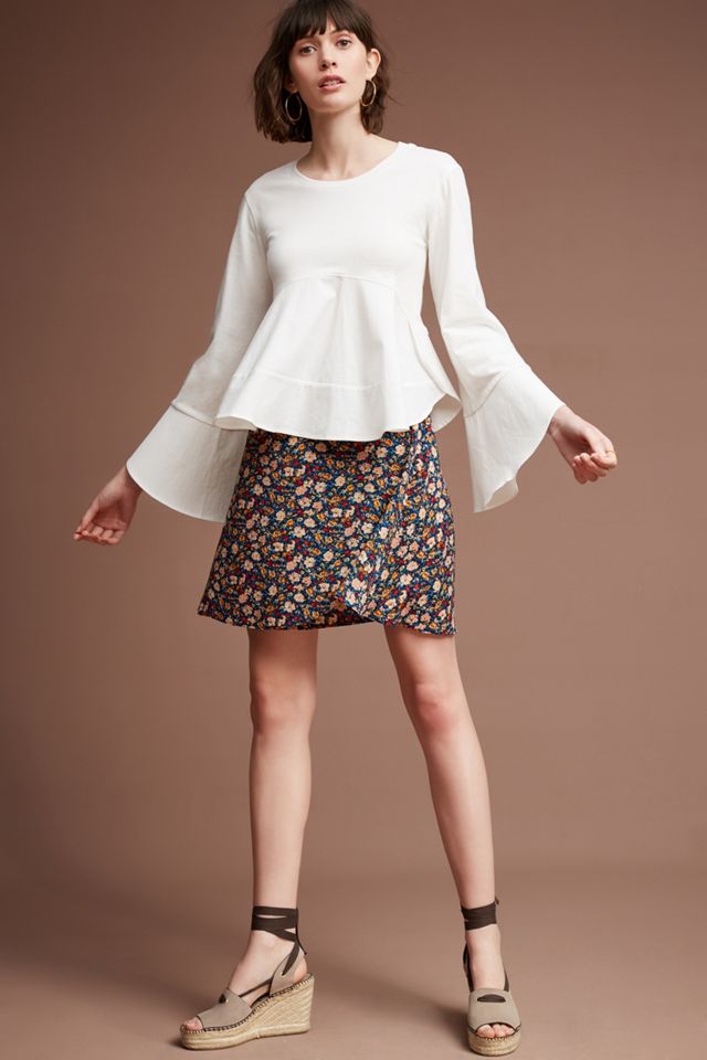 Pietra Peplum Top #1
