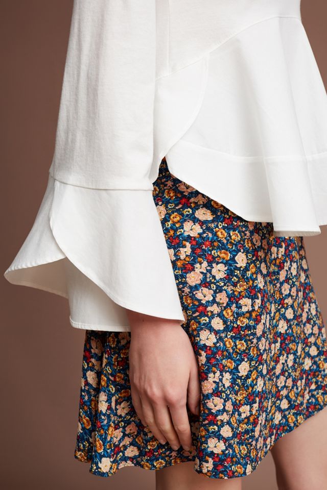 Pietra Peplum Top #2