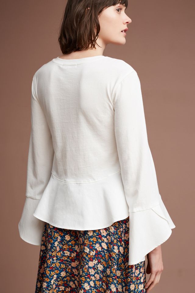 Pietra Peplum Top #3