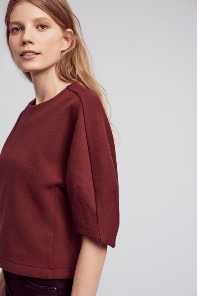 Donelle Cropped Pullover #1