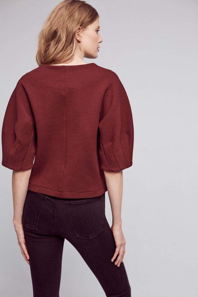 Donelle Cropped Pullover #2