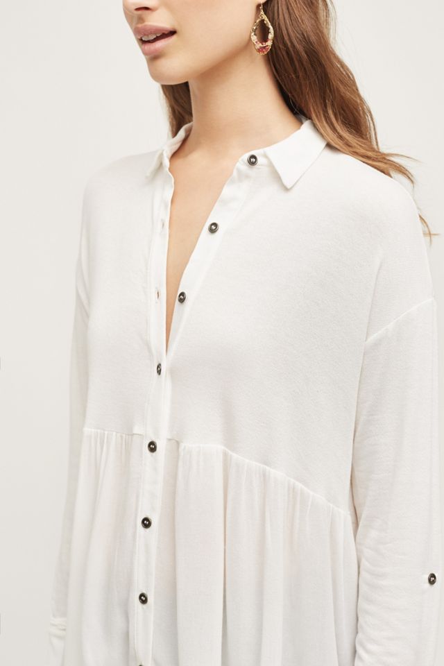 Hi-Lo Empire Buttondown #4