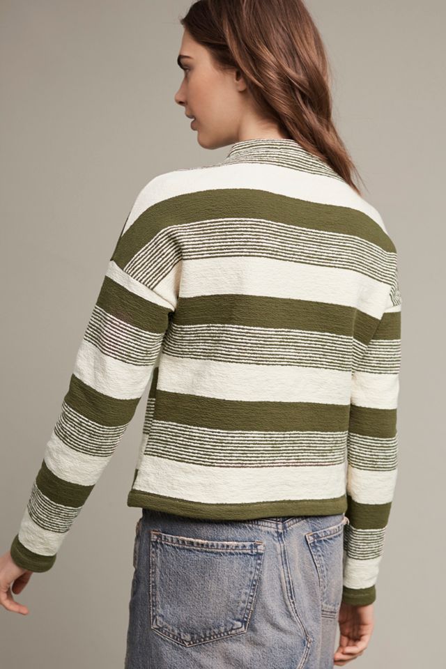 Saborie Striped Sweatshirt #3
