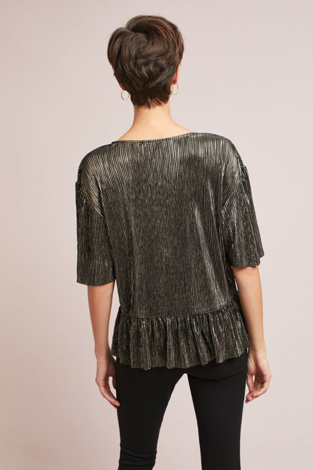 Shine Peplum Tee #3