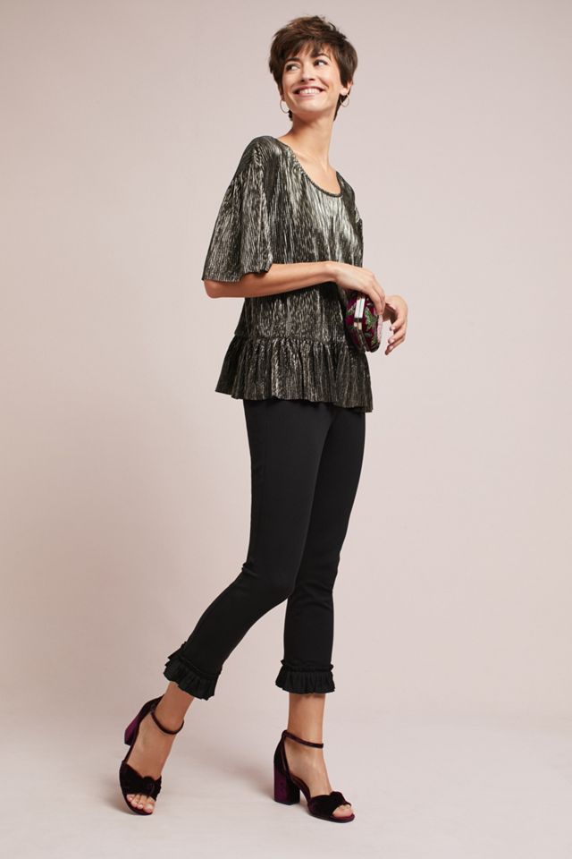 Shine Peplum Tee