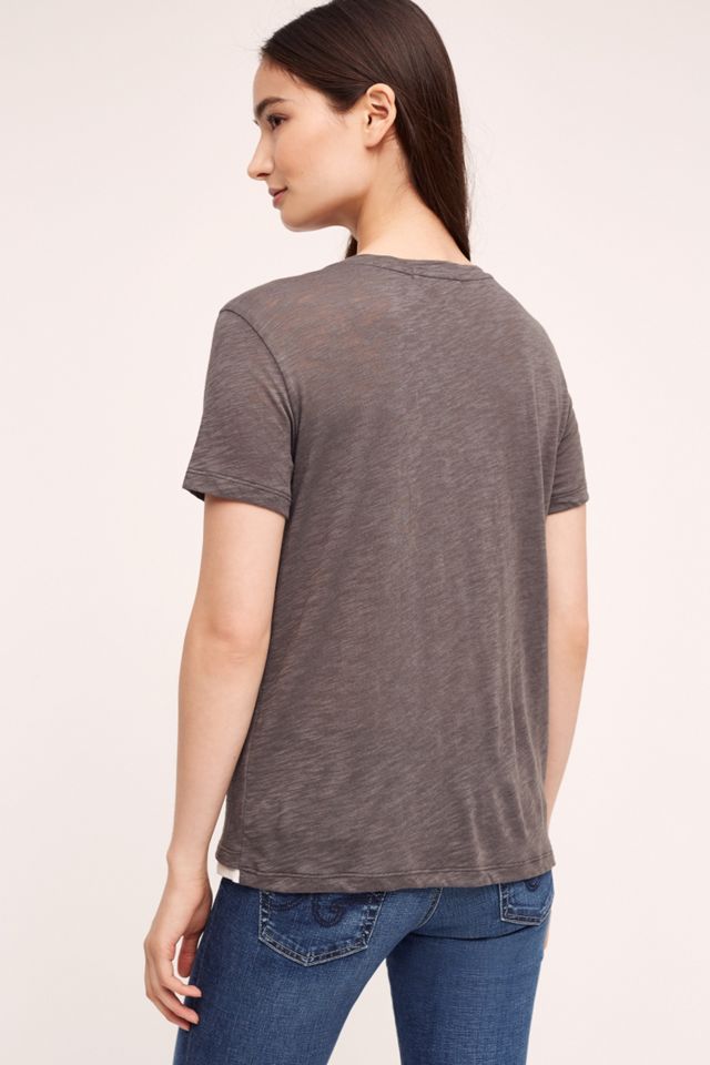 Layered Pocket Tee #1