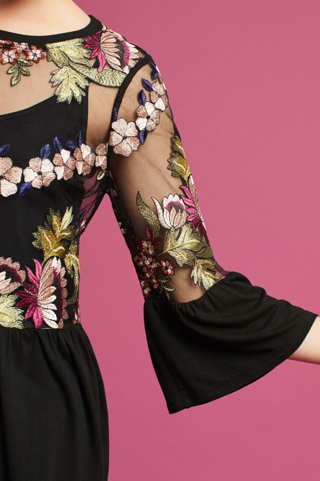 Ornate Embroidery Top #1