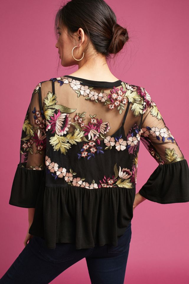 Ornate Embroidery Top #3