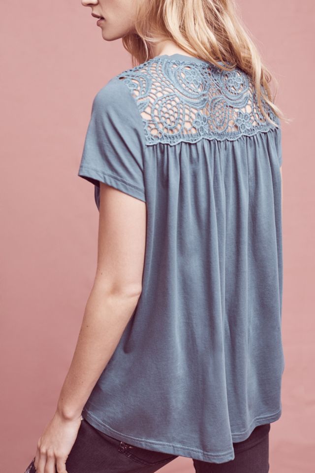 Macrame Tee #2