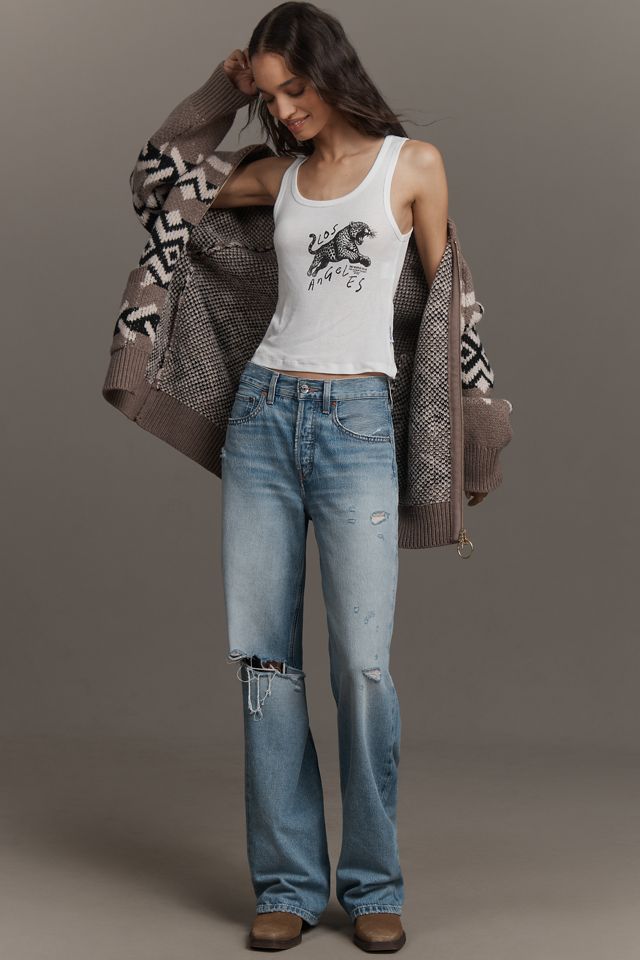 The Laundry Room LA Cats Ribbed Tank Top #2