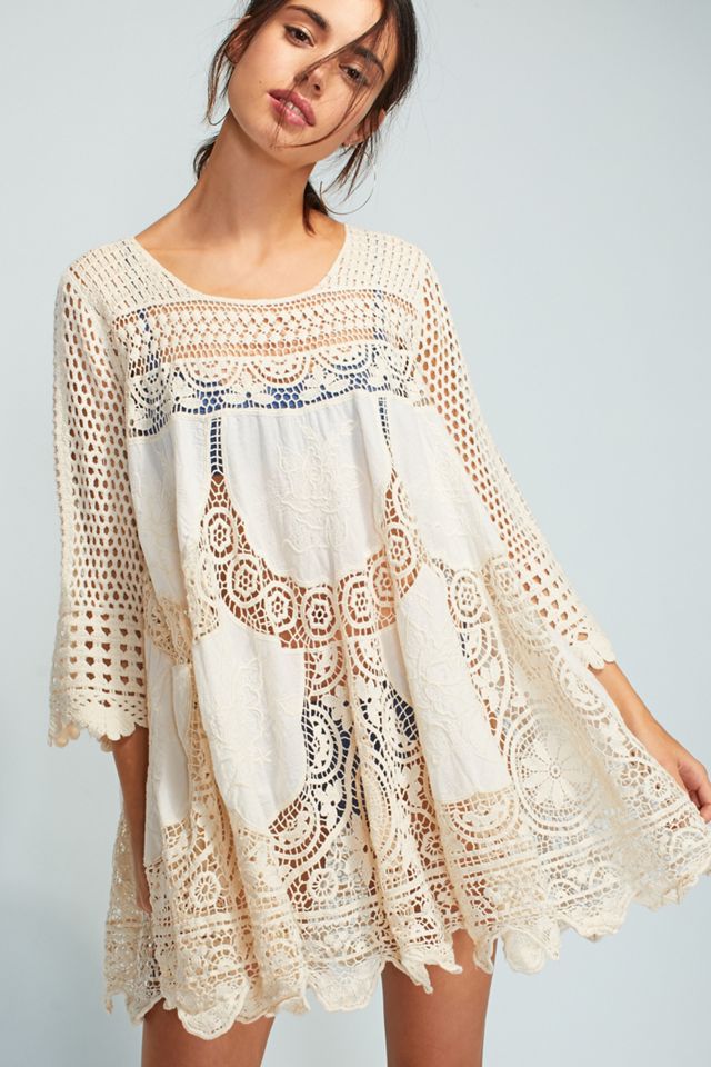 Crochet Swing Top Anthropologie