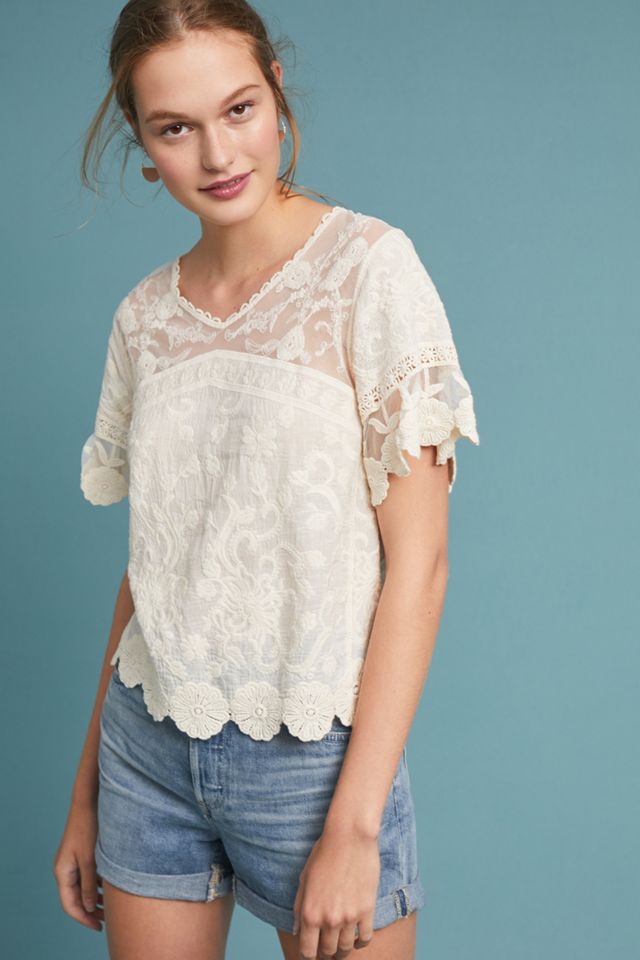 Pavlova Lace Top #3