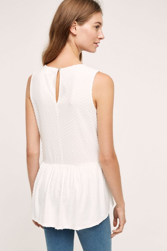 Norah Peplum Top #2