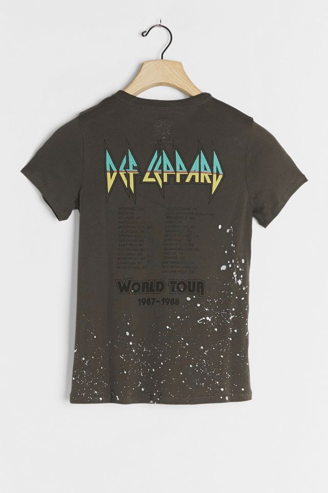 Def Leppard Graphic Tee | Anthropologie