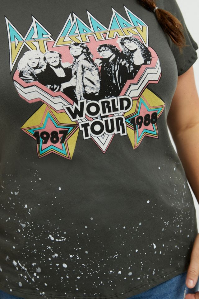 Def Leppard Graphic Tee #4