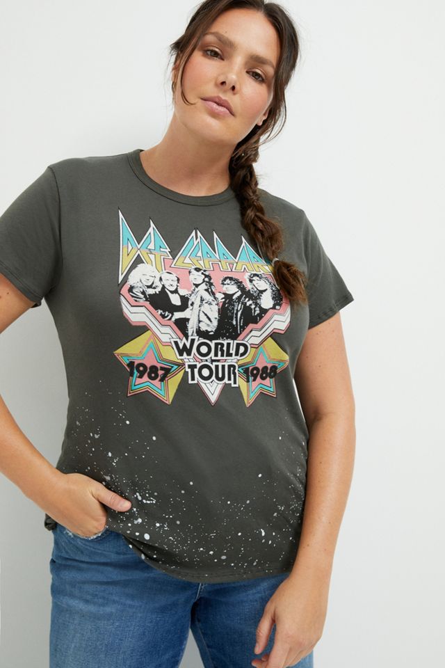 Def Leppard Graphic Tee #5