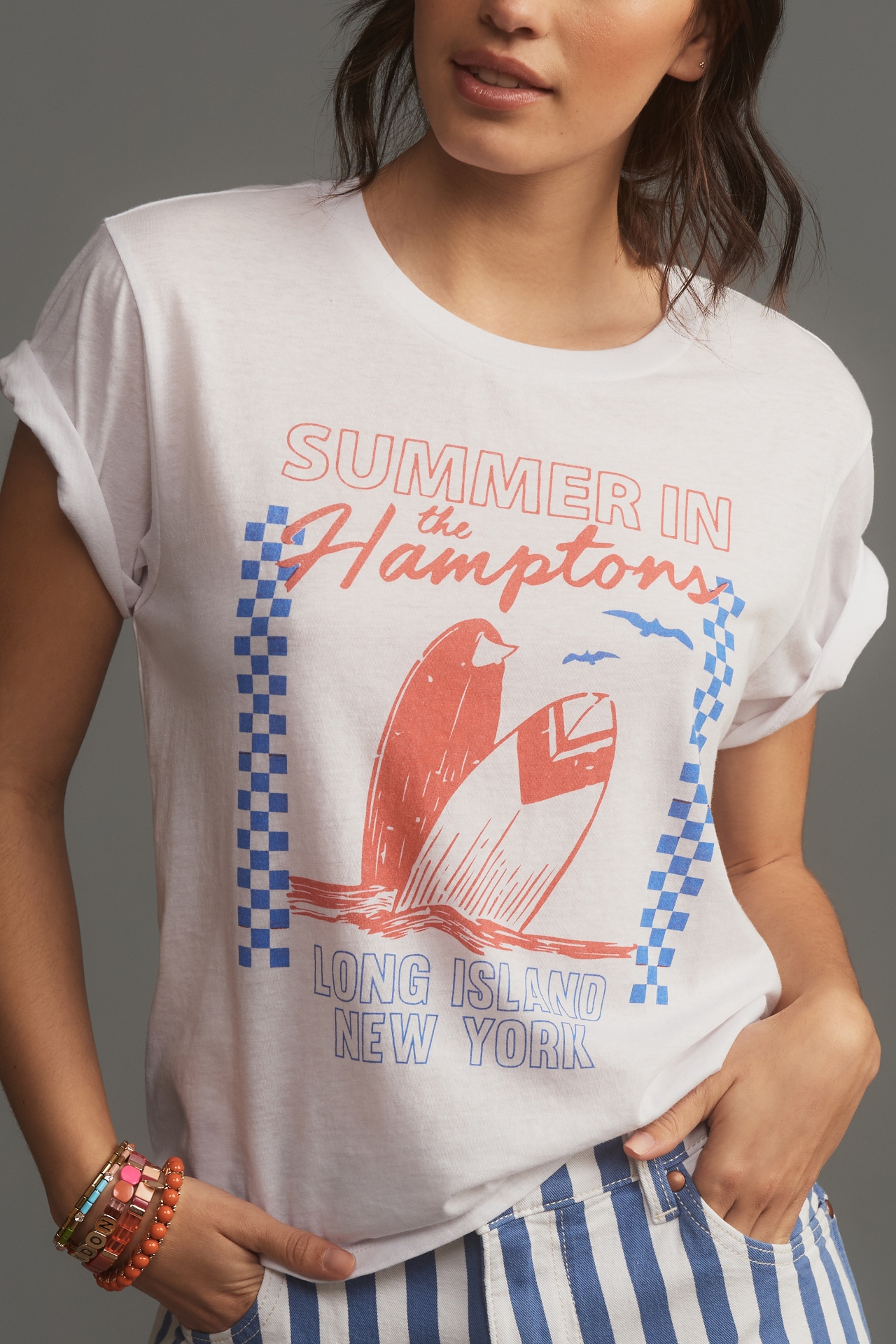 Chaser Summer the Hamptons Tee