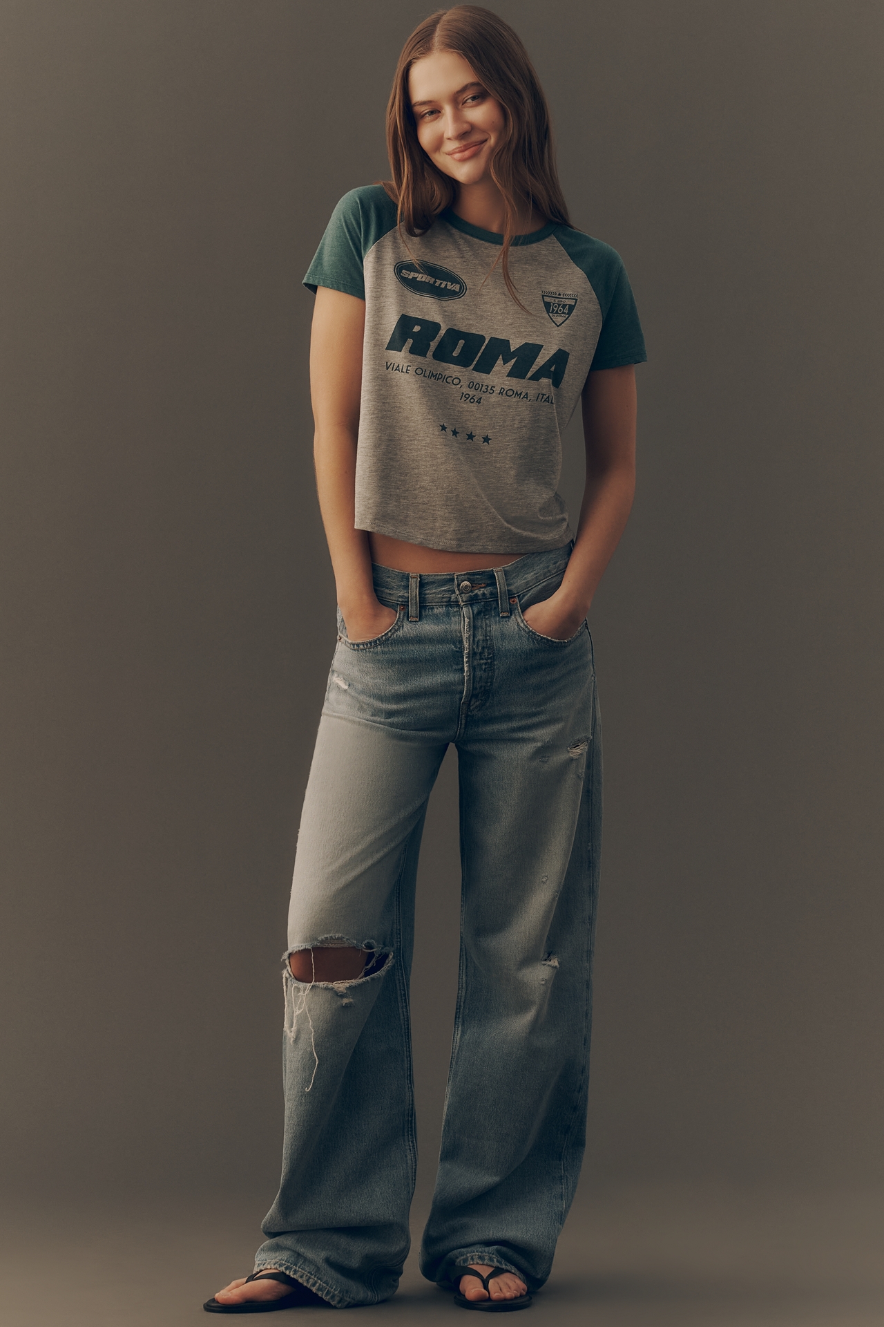 Chaser Sportiva Raglan Tee