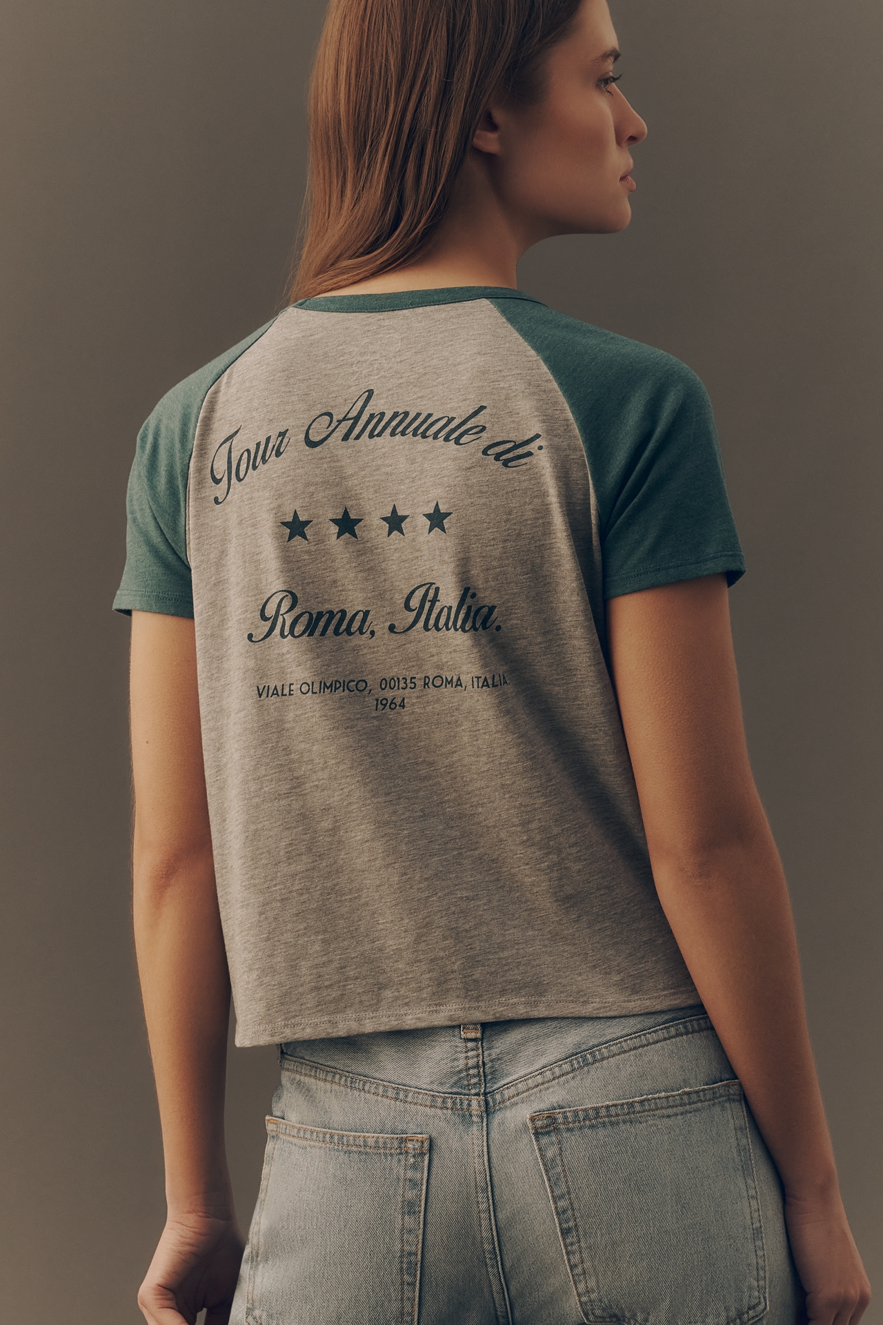 Chaser Sportiva Raglan Tee