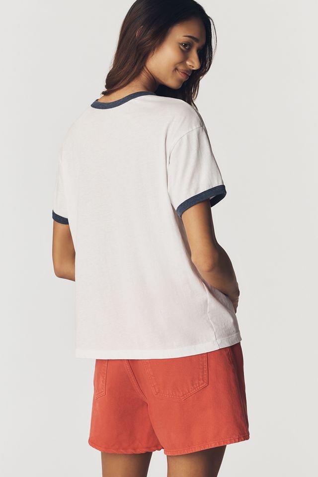 Chaser Desert Mirage Ringer Tee | Anthropologie