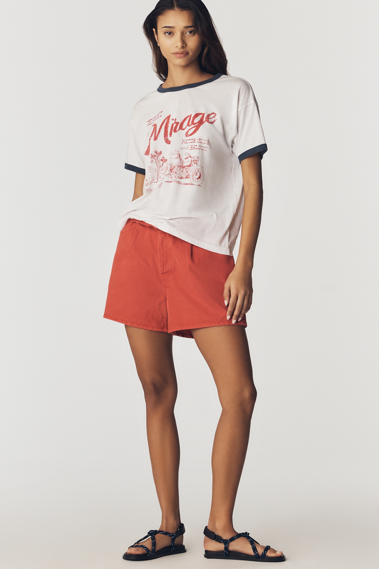 Chaser Desert Mirage Ringer Tee