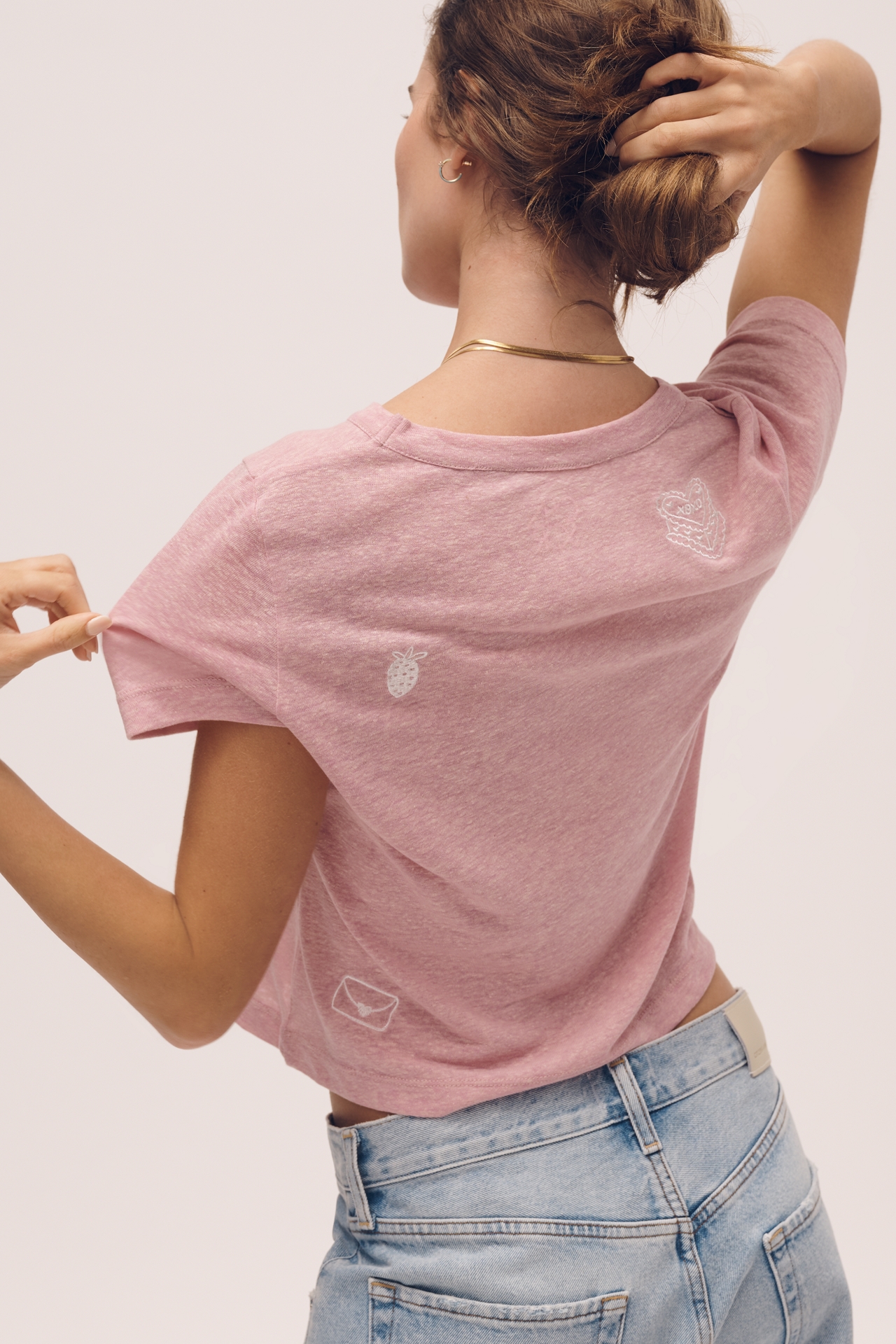 Chaser Amore Stitches Tee