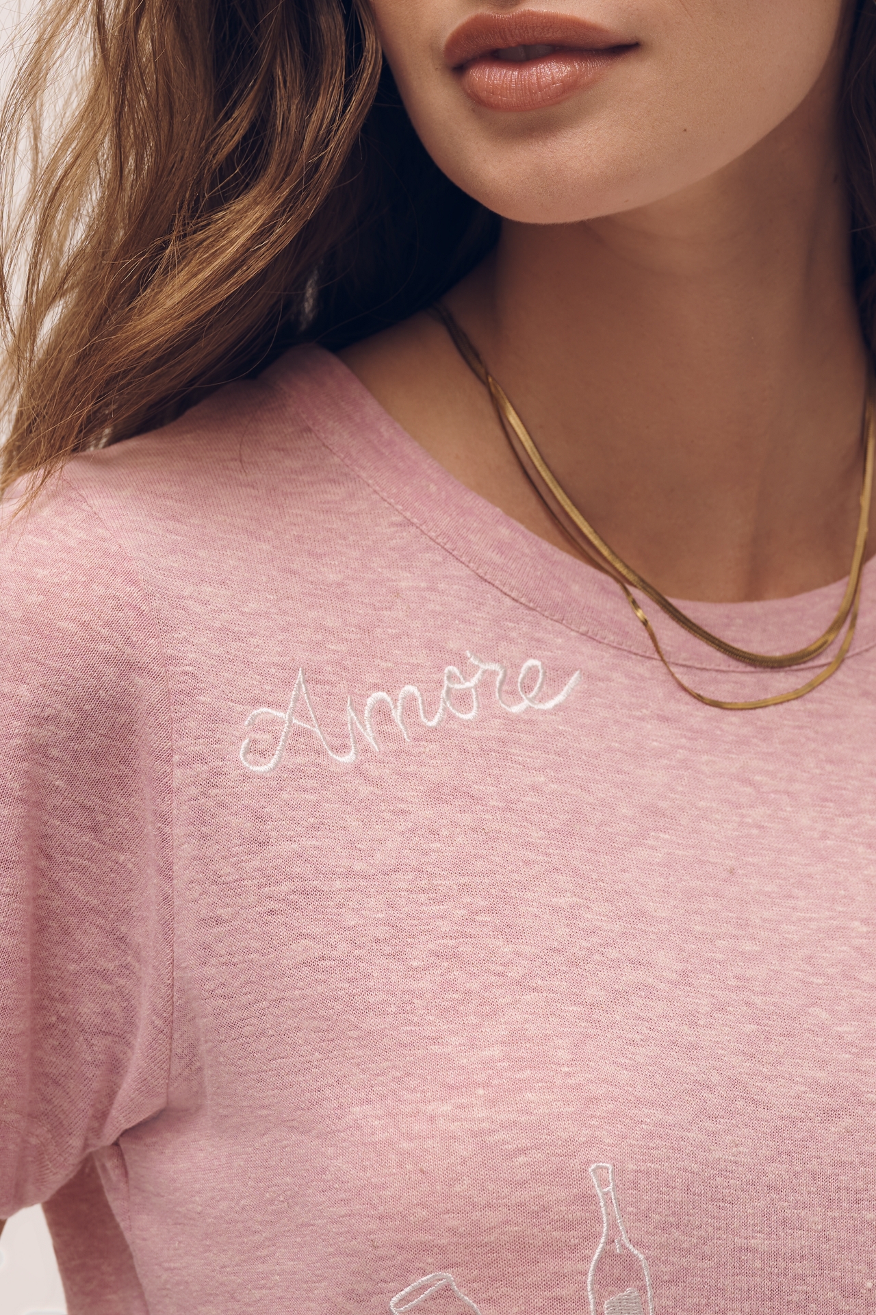 Chaser Amore Stitches Tee