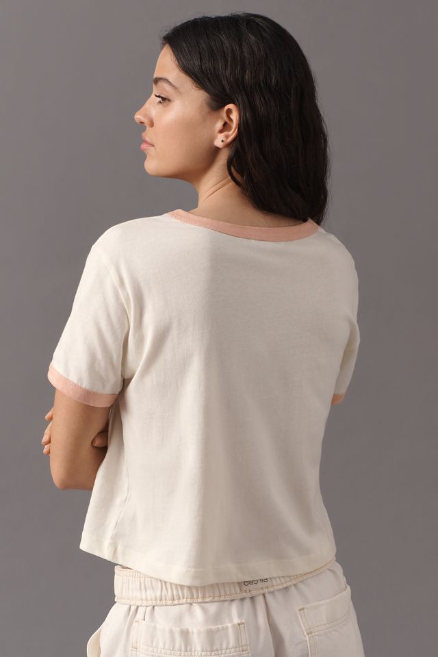 Chaser Jameson Perfect Cotton Ringer Tee #3