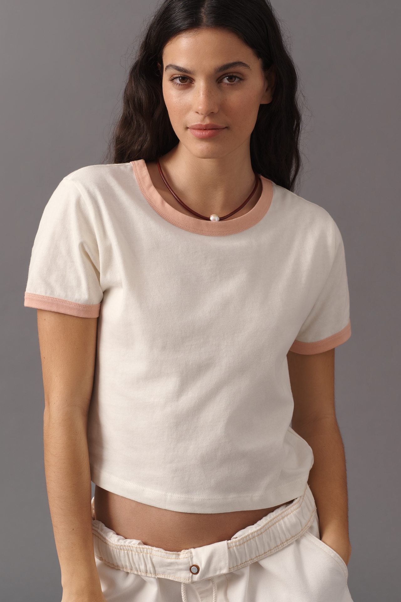 Chaser Jameson Perfect Cotton Ringer Tee