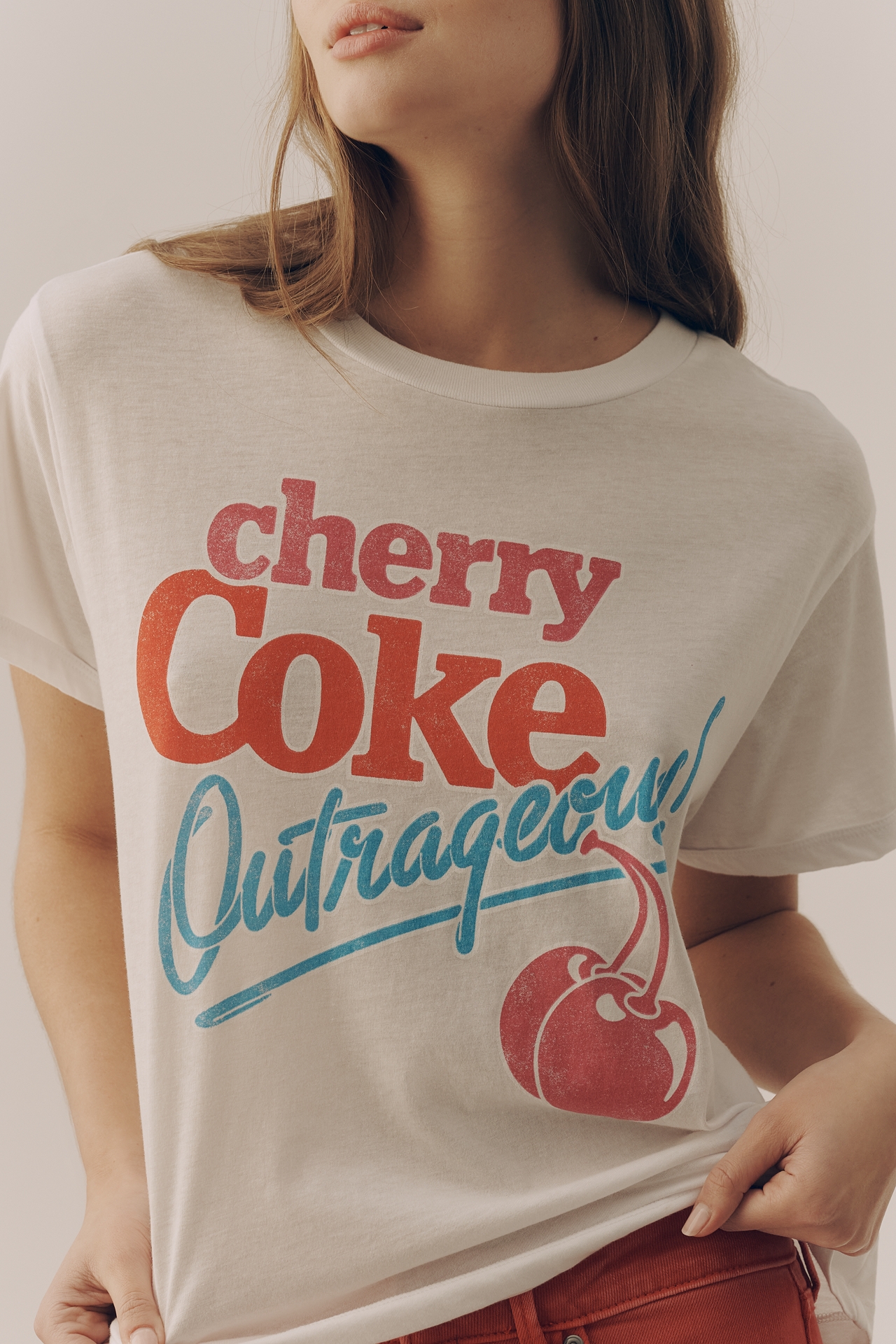 Chaser Very Cherry Tee