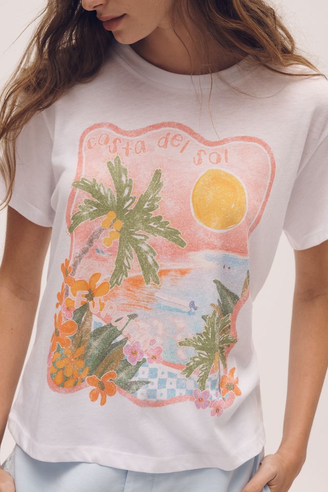 Chaser Costa Del Sol Tee | Anthropologie