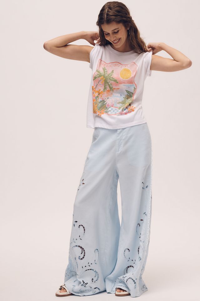 Chaser Costa Del Sol Tee | Anthropologie