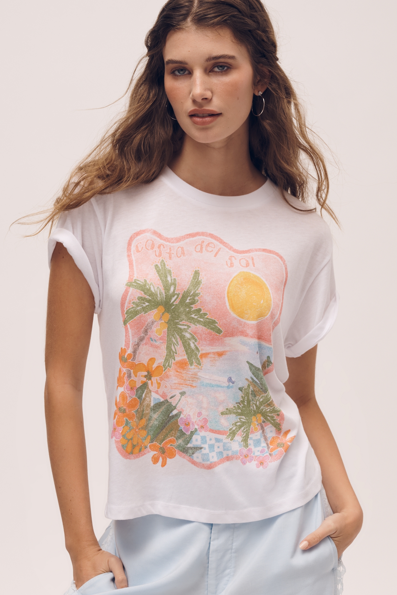 Chaser Costa Del Sol Tee