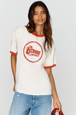 Chaser 100% Cotton David Bowie Tee