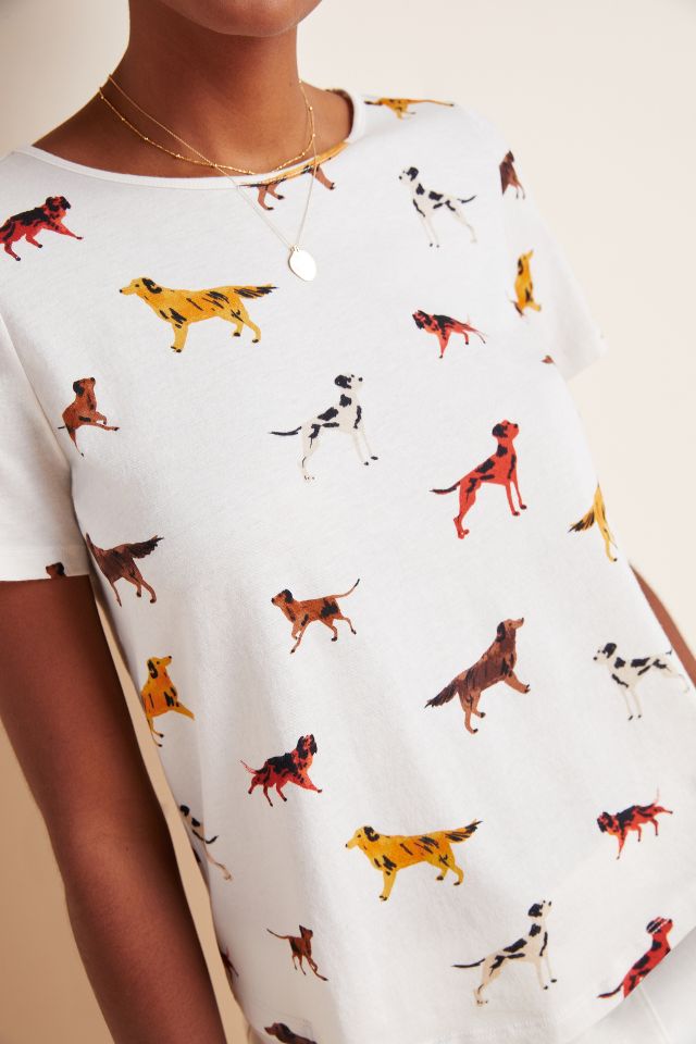 Dachshund cheap shirt anthropologie