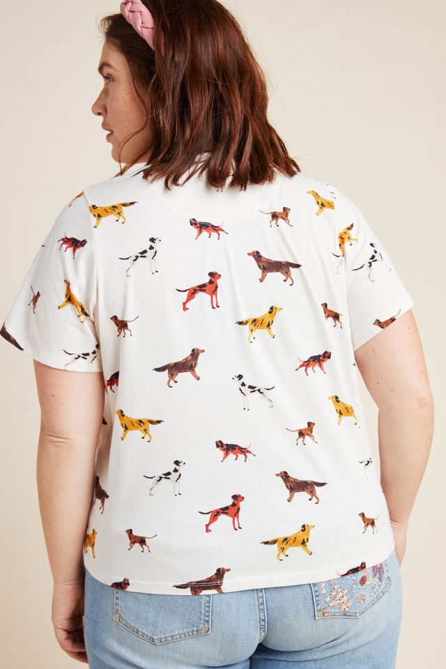 Dachshund shirt anthropologie sales