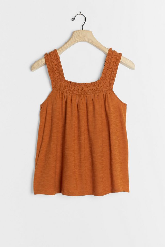 Lillian Ruched Tank #1